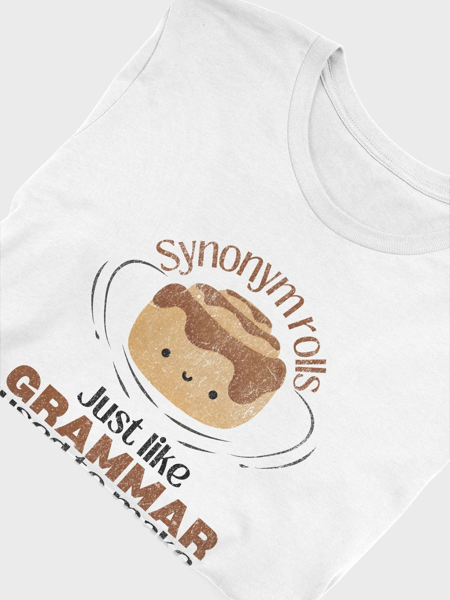 Synonym Rolls Grammar T-shirt product image (3)