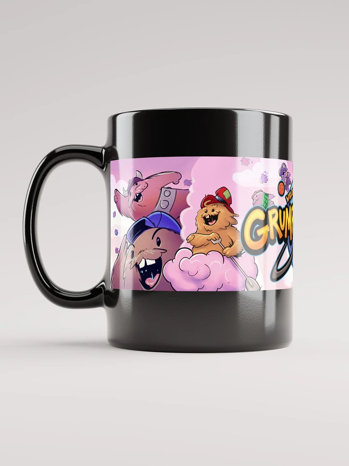 welcome to Grumpyverse - Black Glossy Mug product image (1)