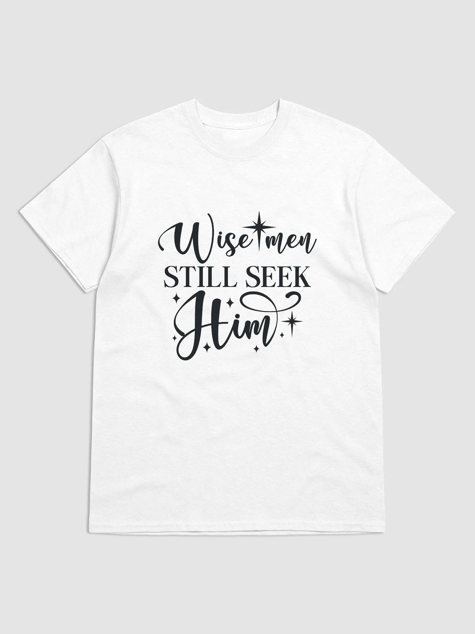 Wise Men Still Seek Him Christmas T-Shirt product image (2)