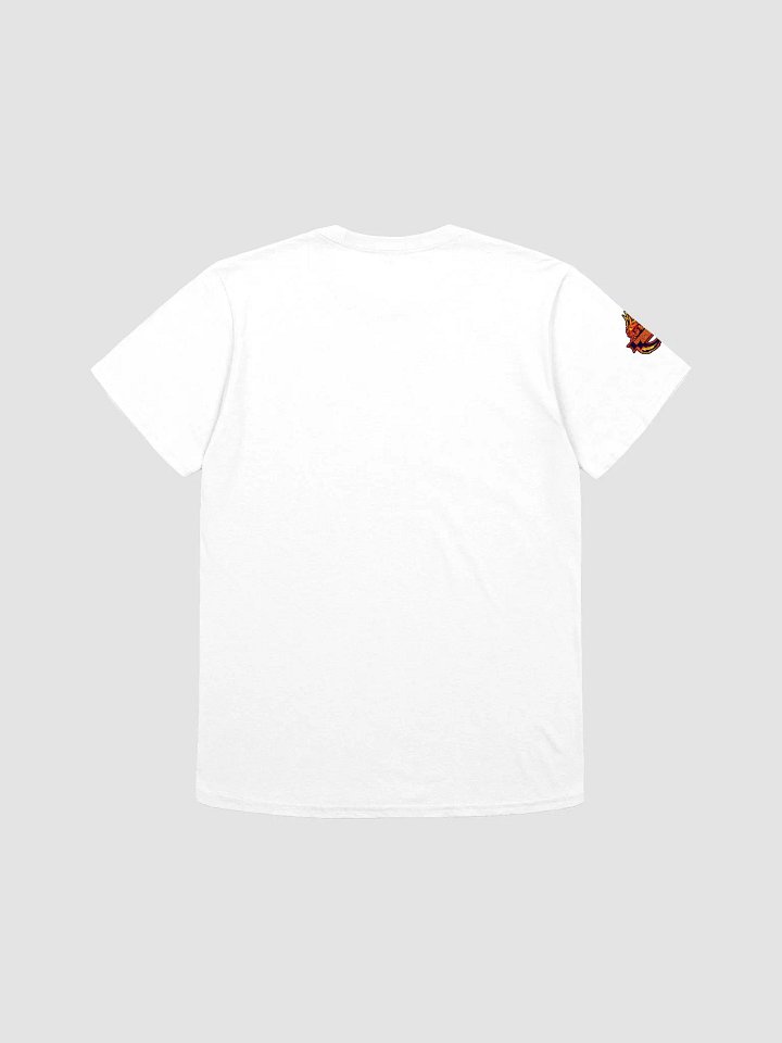 Escape Reality & Play Games With ETA Logo on right sleeve (Unisex) product image (2)