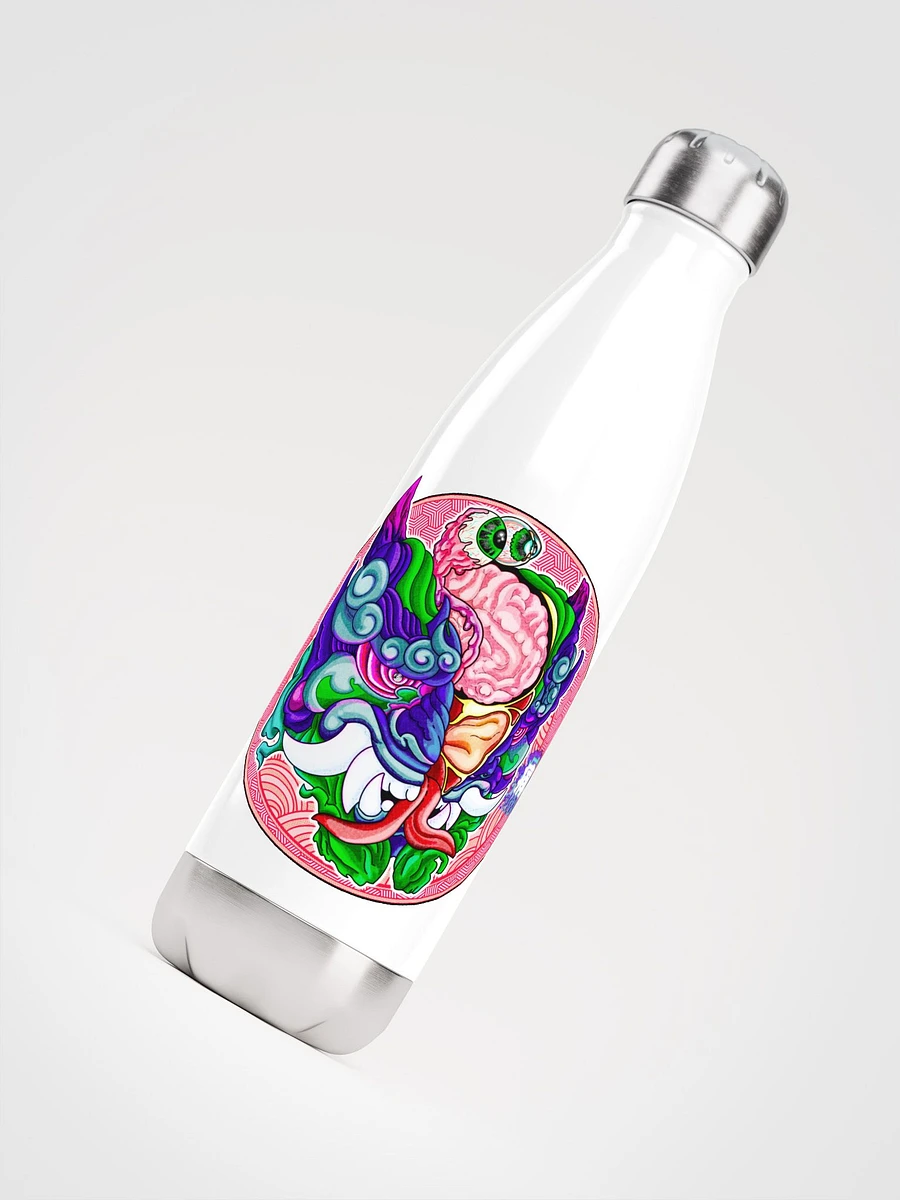 Yokai Migraine: Stainless Steel Water Bottle product image (4)