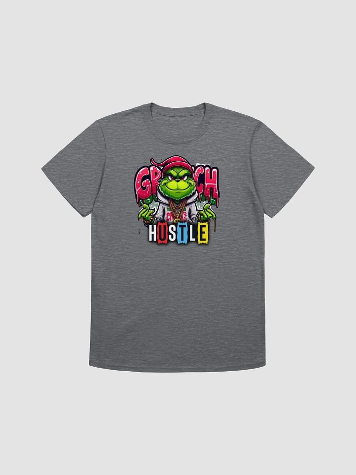 Grinch Hustle Cartoon T-Shirt product image (7)
