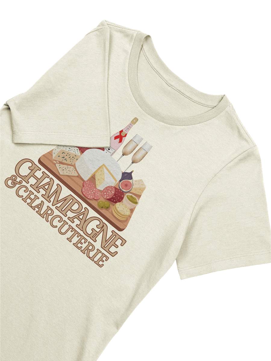 Champagne & Charcuterie Tee product image (21)