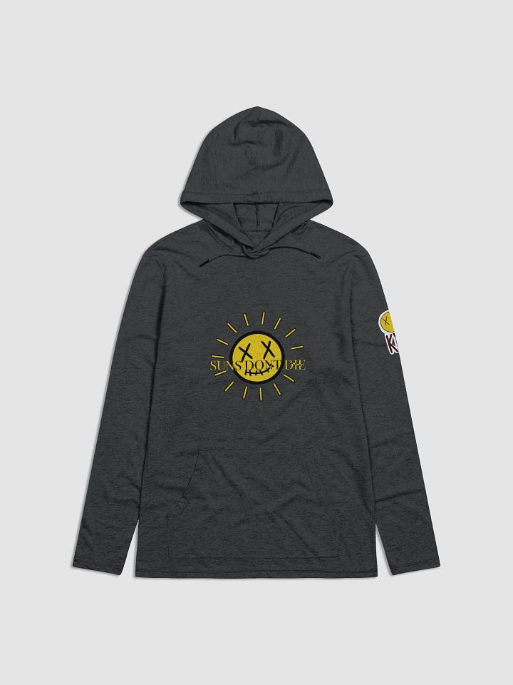 SDD Black Hoodie product image (1)