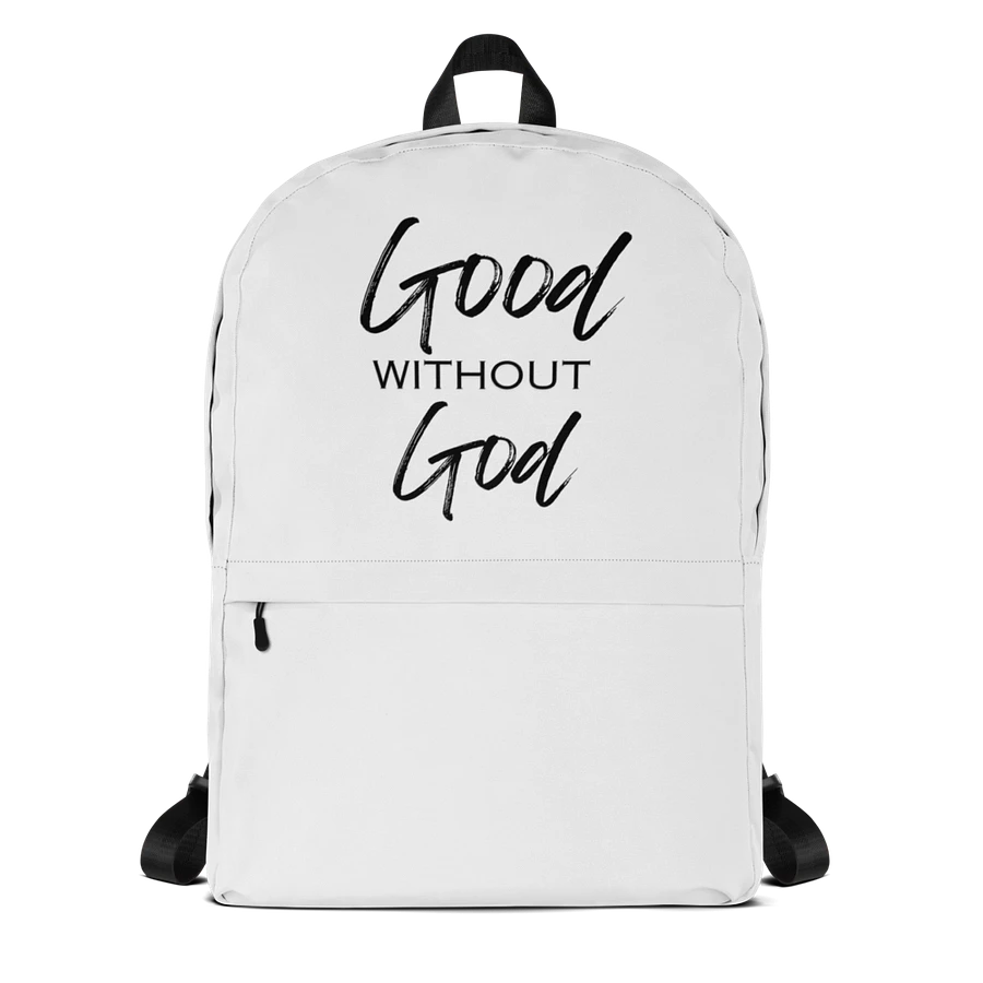 Good Without God - Backpack product image (25)