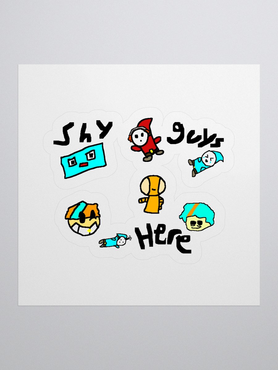 SGH Generations Sticker product image (2)