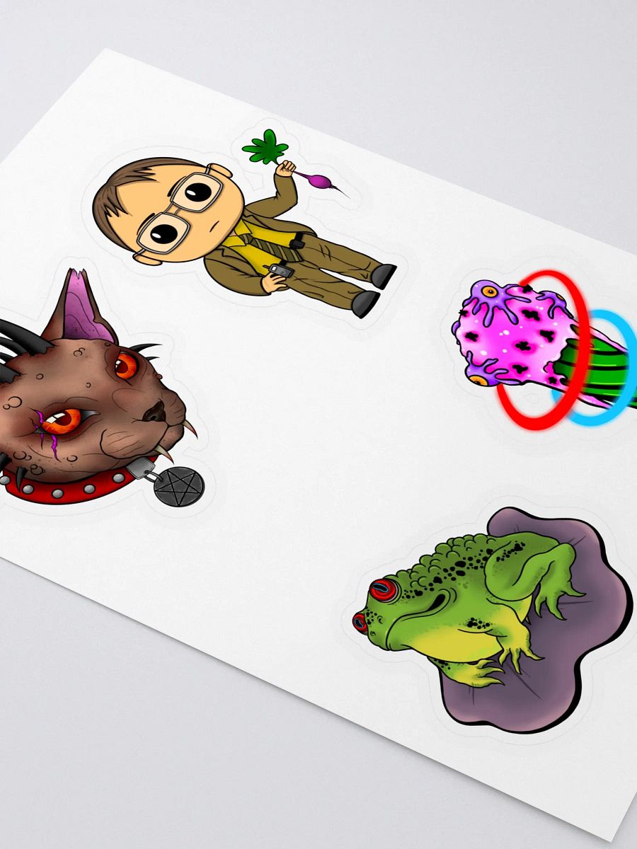 Random Art Stickers product image (3)