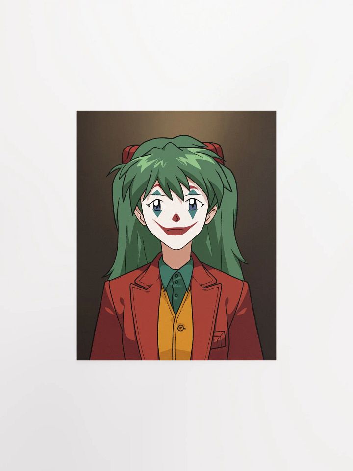 Clown Tsundere Poster product image (1)