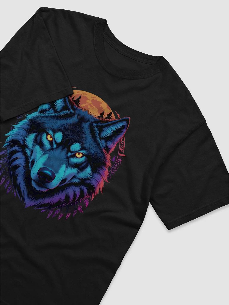 Mystic Wolf Moon relaxed-fit T-Shirt product image (9)