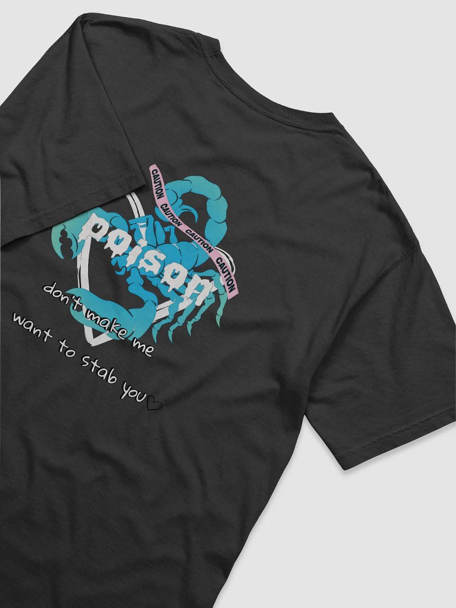 Scorpio T-shirt (black) product image (4)