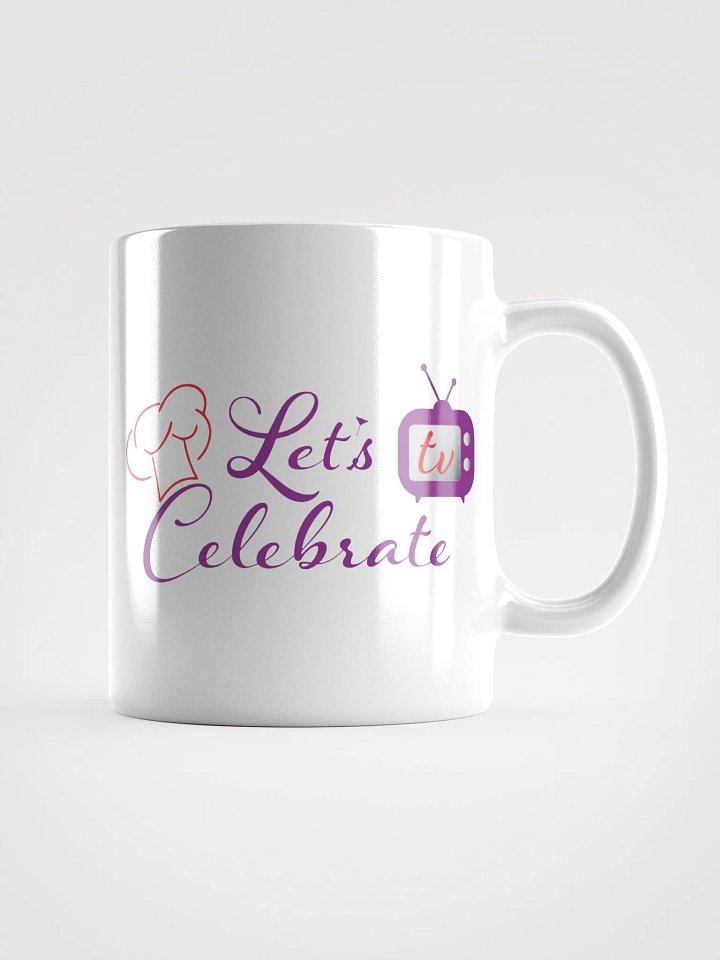 Let's Celebrate TV Mug product image (1)