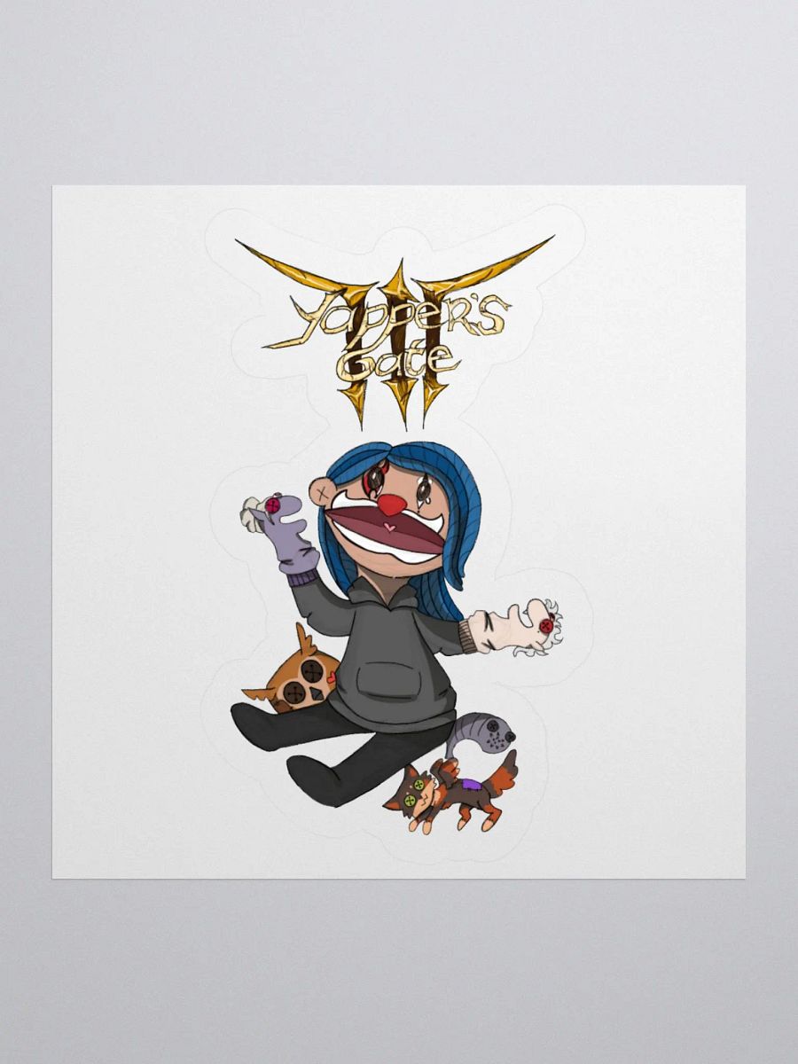 Yapper's Gate Rohara Sticker product image (4)