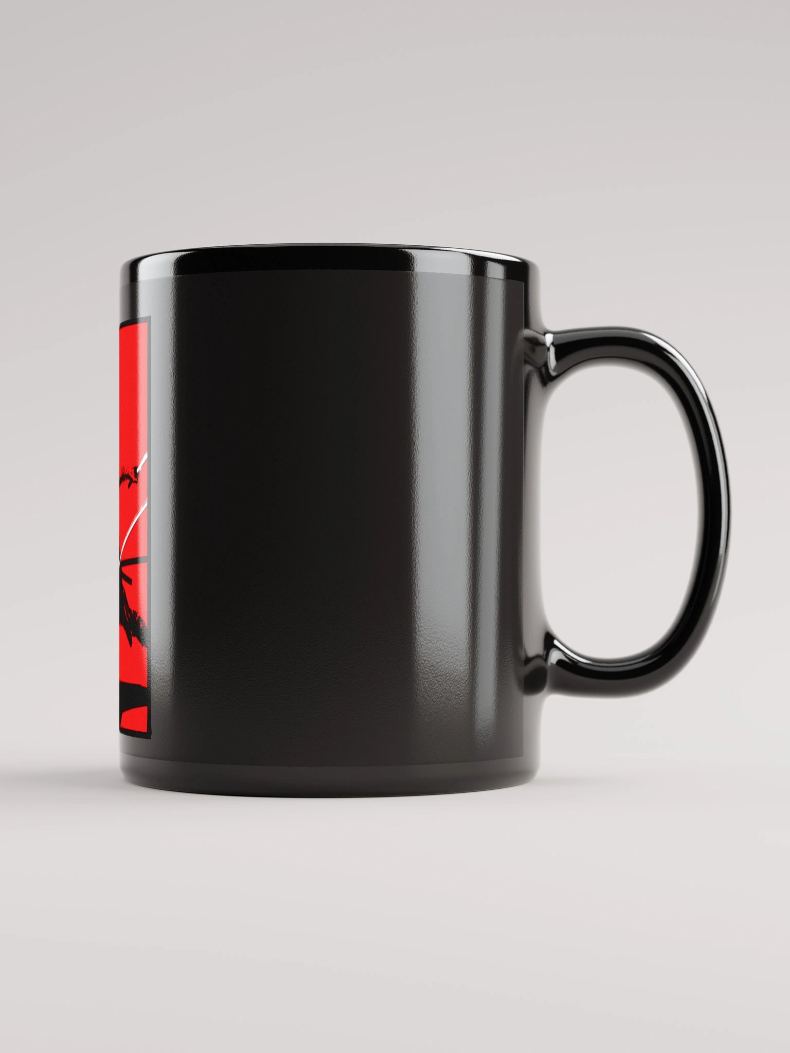 Pibu Black Mug (Center) product image (2)
