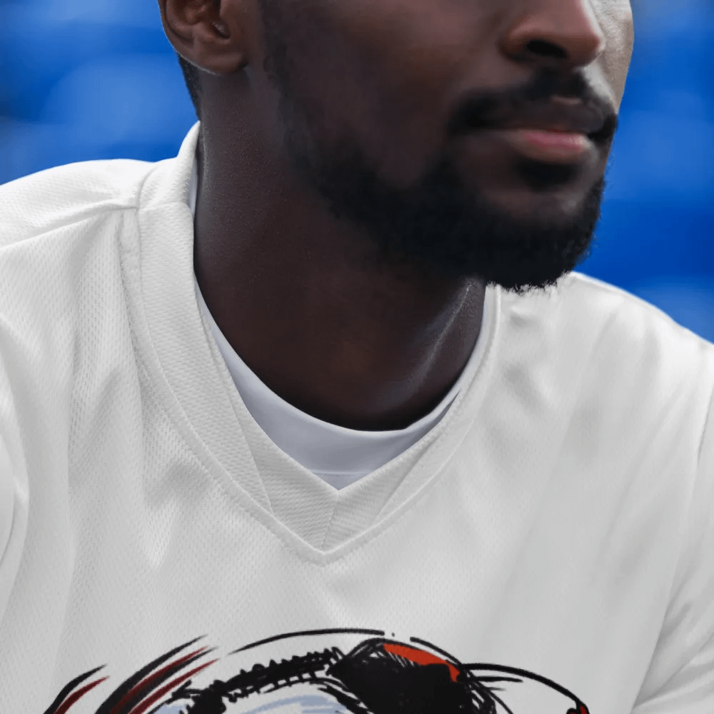 GUILLOVELO WHITE SPORTS JERSEY product image (3)