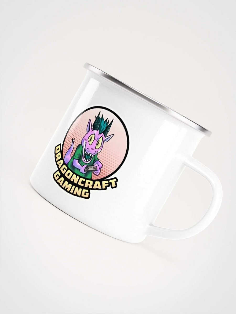 Dragoncraft Gaming Enamel Mug product image (5)