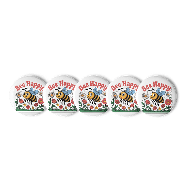 Pin Buttons