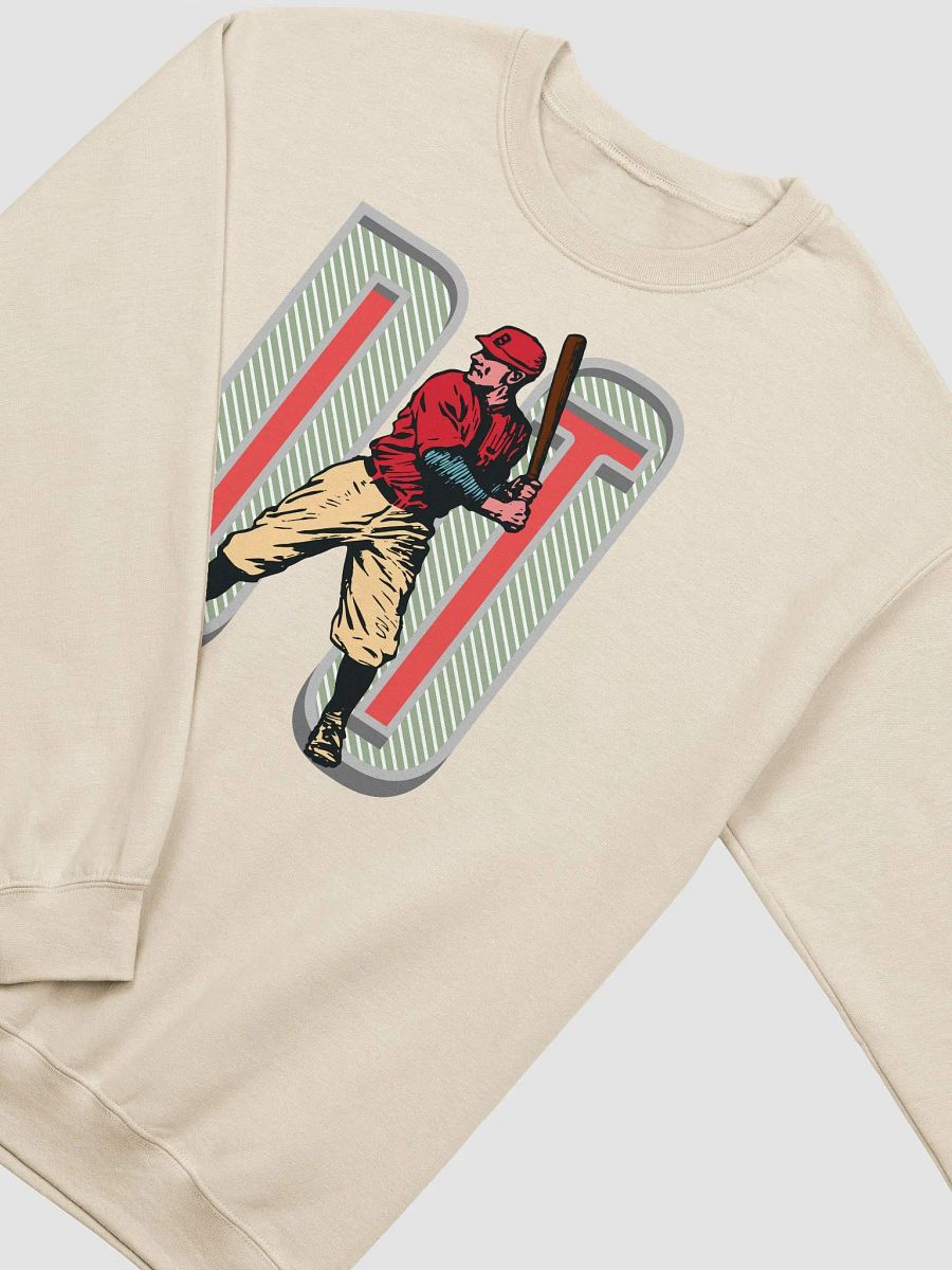 Do It Baseball Swing Crewneck Sweatshirt product image (20)