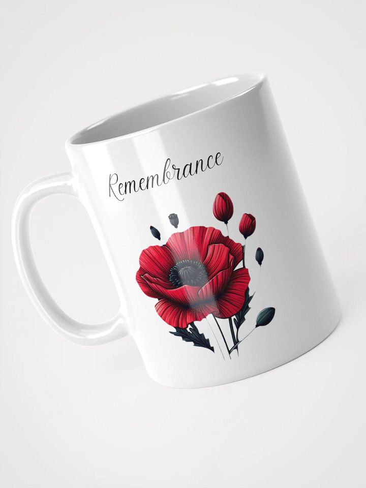 Poppy Tribute: A Symbol of Remembrance and Honor product image (1)