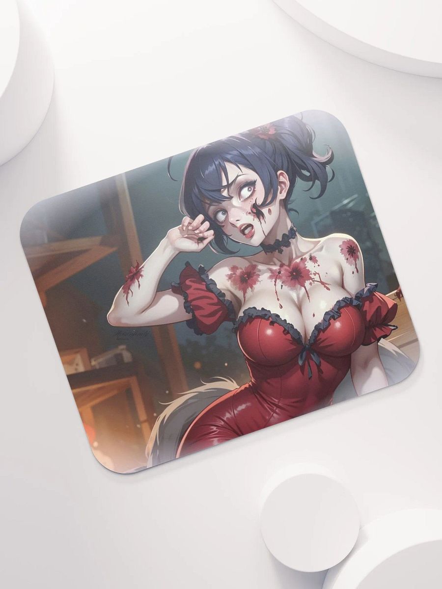 Bloodied Sins - V2 Zombie Pinup Anime Expressions Mouse Pad product image (7)