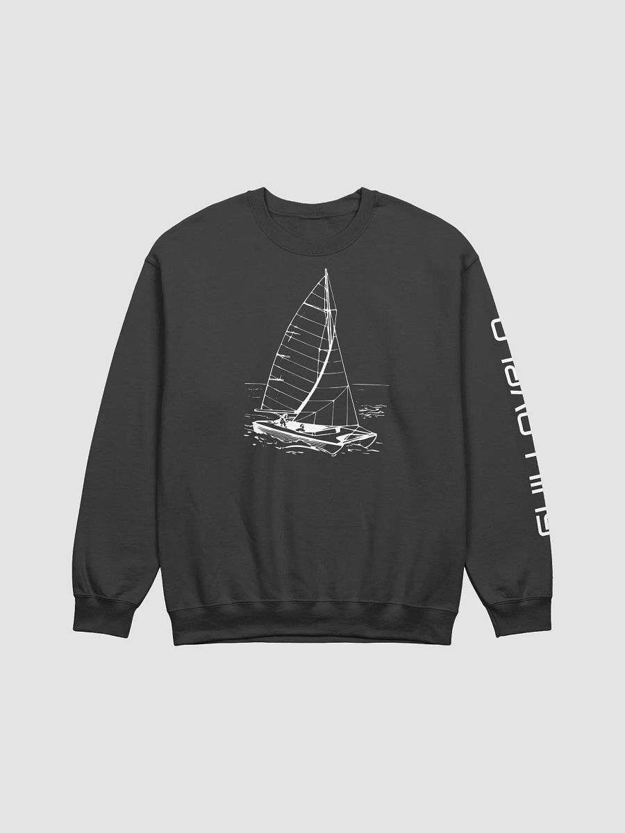 GUILLOVELO SAILBOAT CREWNECK SWEATSHIRT product image (2)