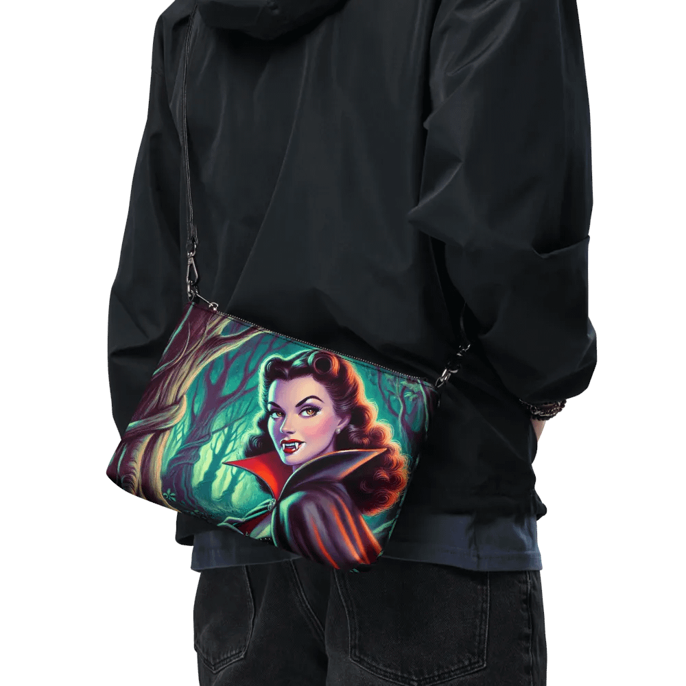 Beautiful Vampire Forest Crossbody Bag product image (9)