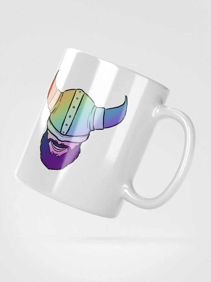 Party Viking Cawfee Mug 2.0 (White Gloss) product image (2)