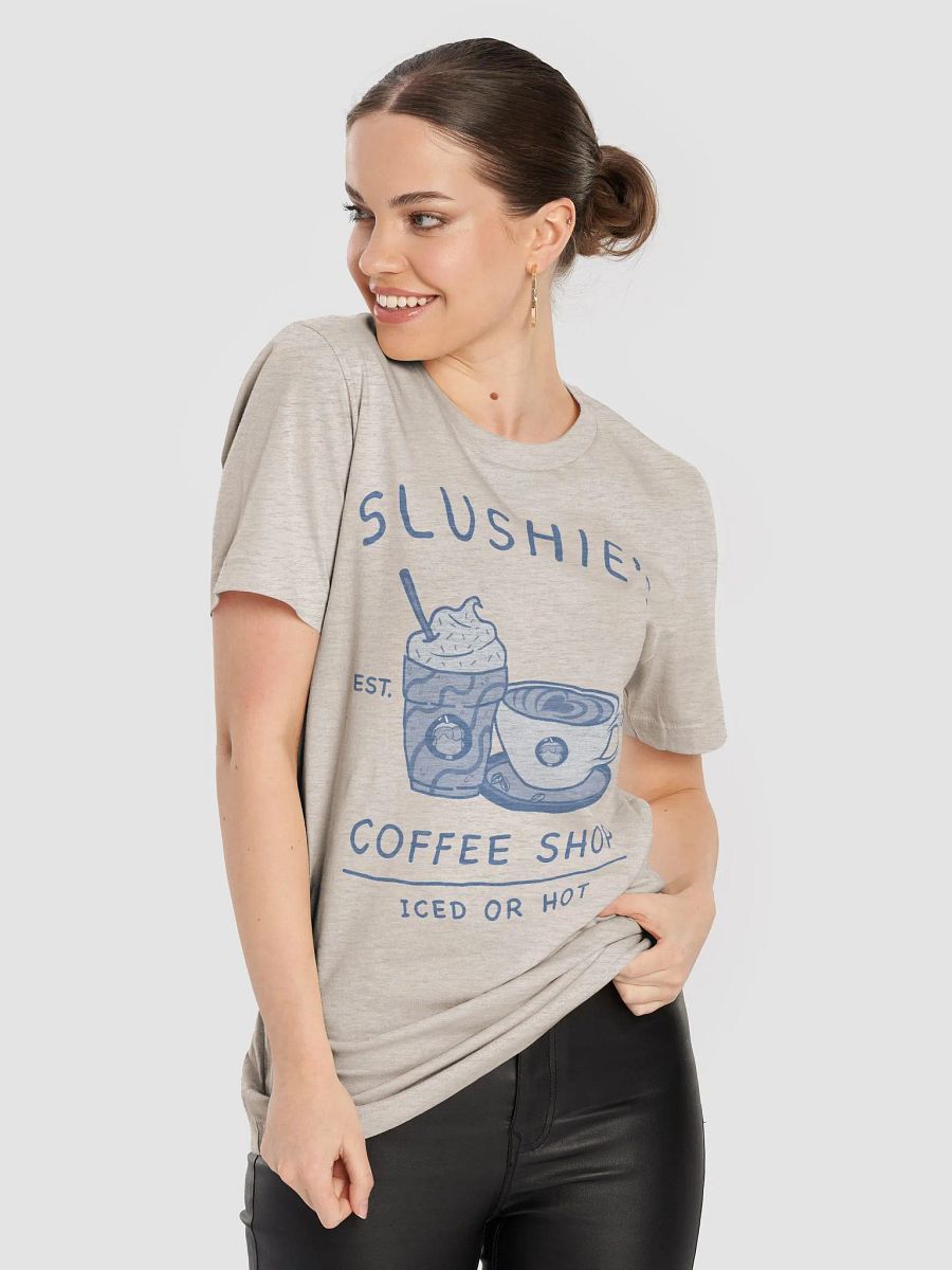 Slushie's Coffee Shop (Blue) | T-Shirt product image (78)