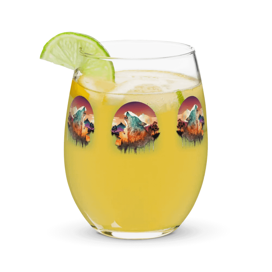 Sunset Wolf drip product image (9)