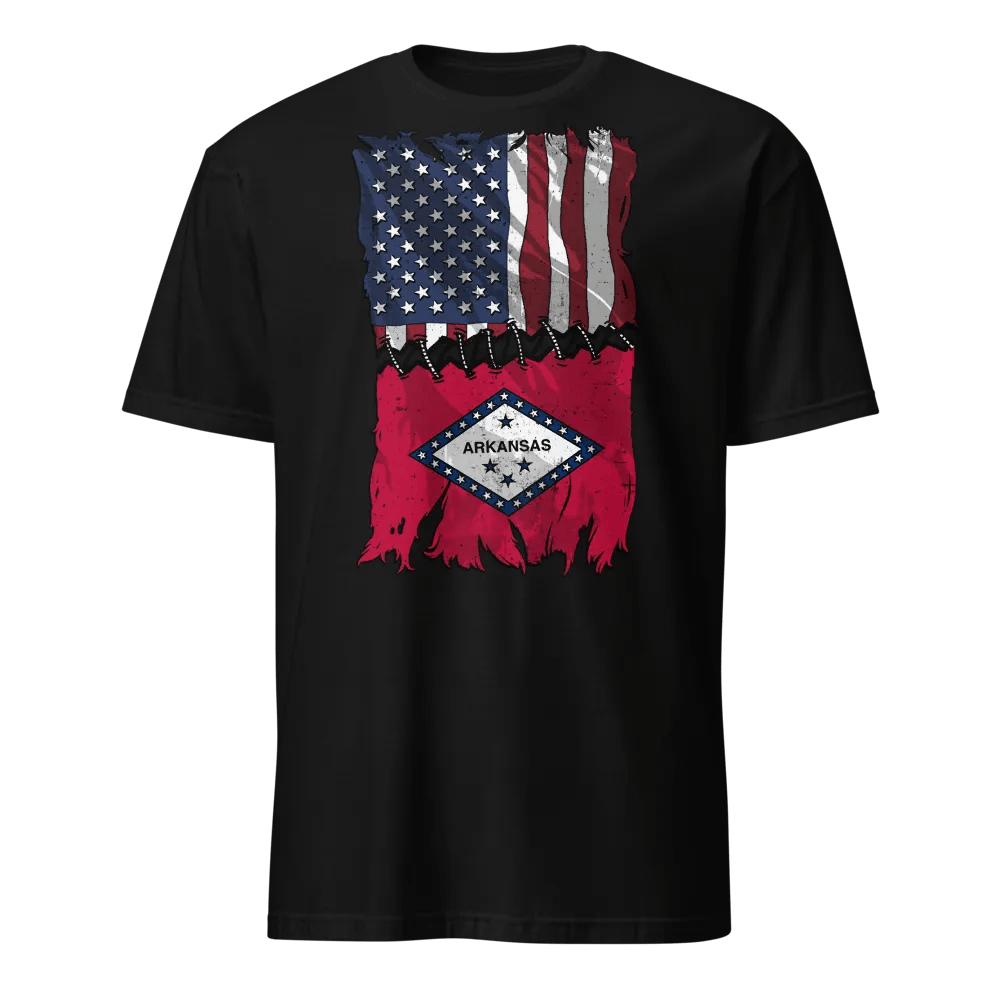 Arkansas Stitch Flag USA product image (1)