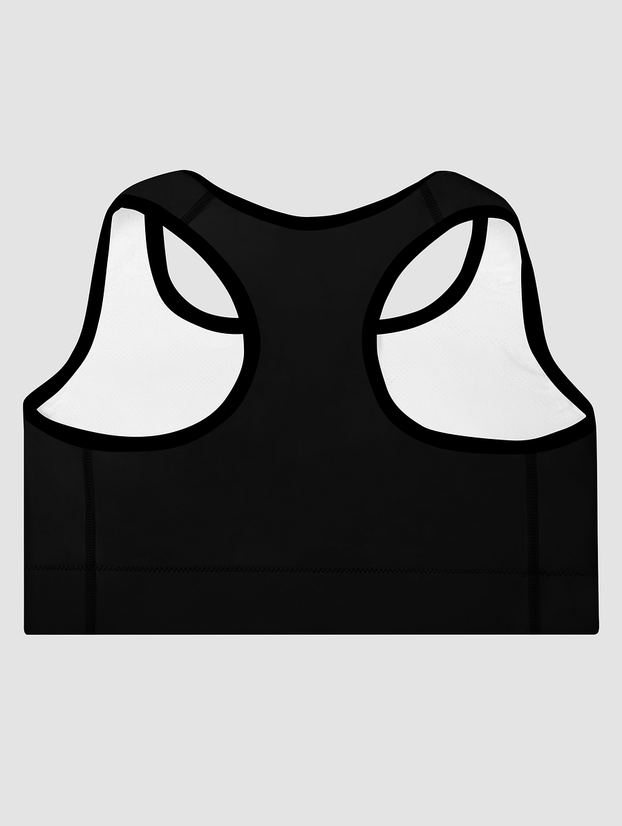 [Black Macho] Padded Sports Bra product image (2)