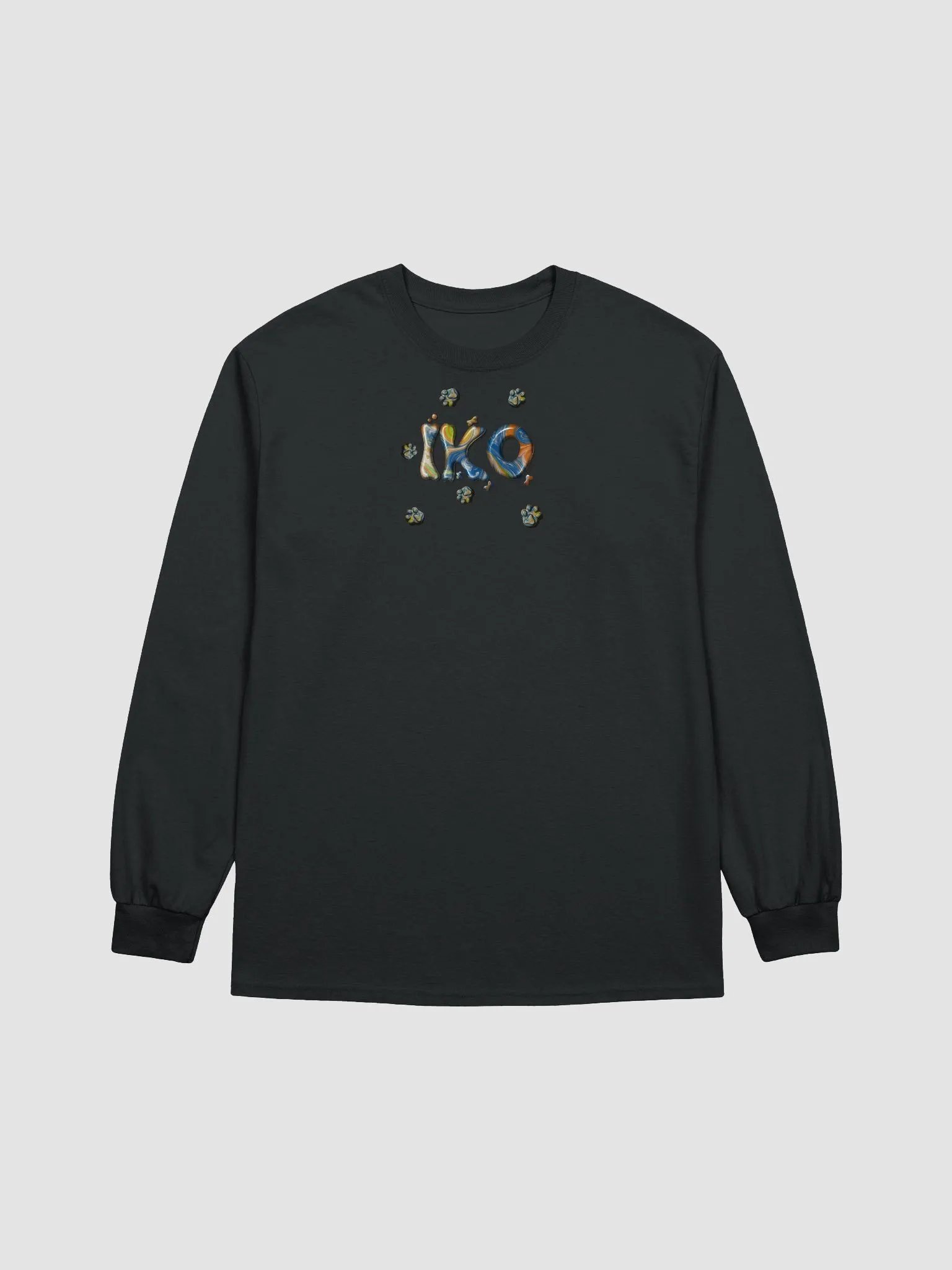 IKO PAINTED LOGO | UNISEX LONG SLEEVE product image (1)