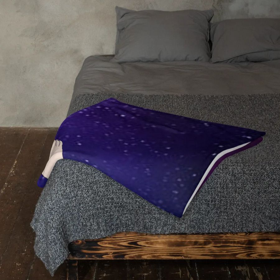 Leafy Van Gogh's Daki Blanket product image (11)