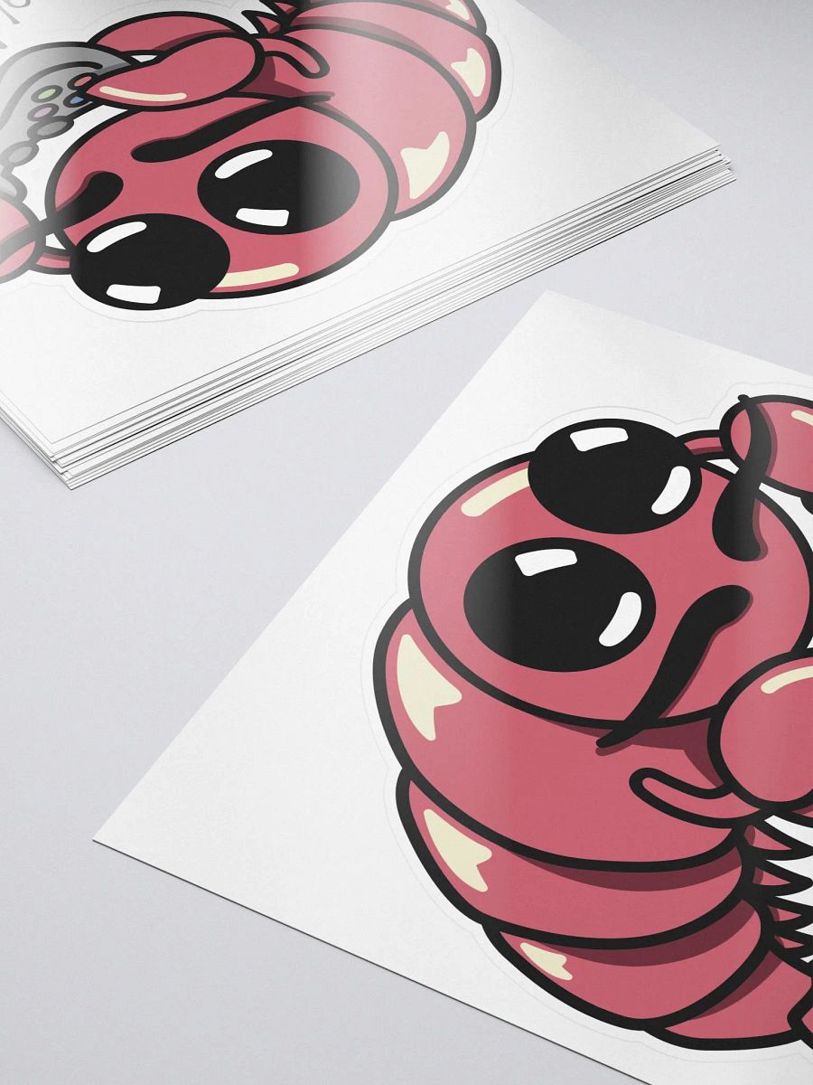 Casual_Lobster Sticker product image (5)