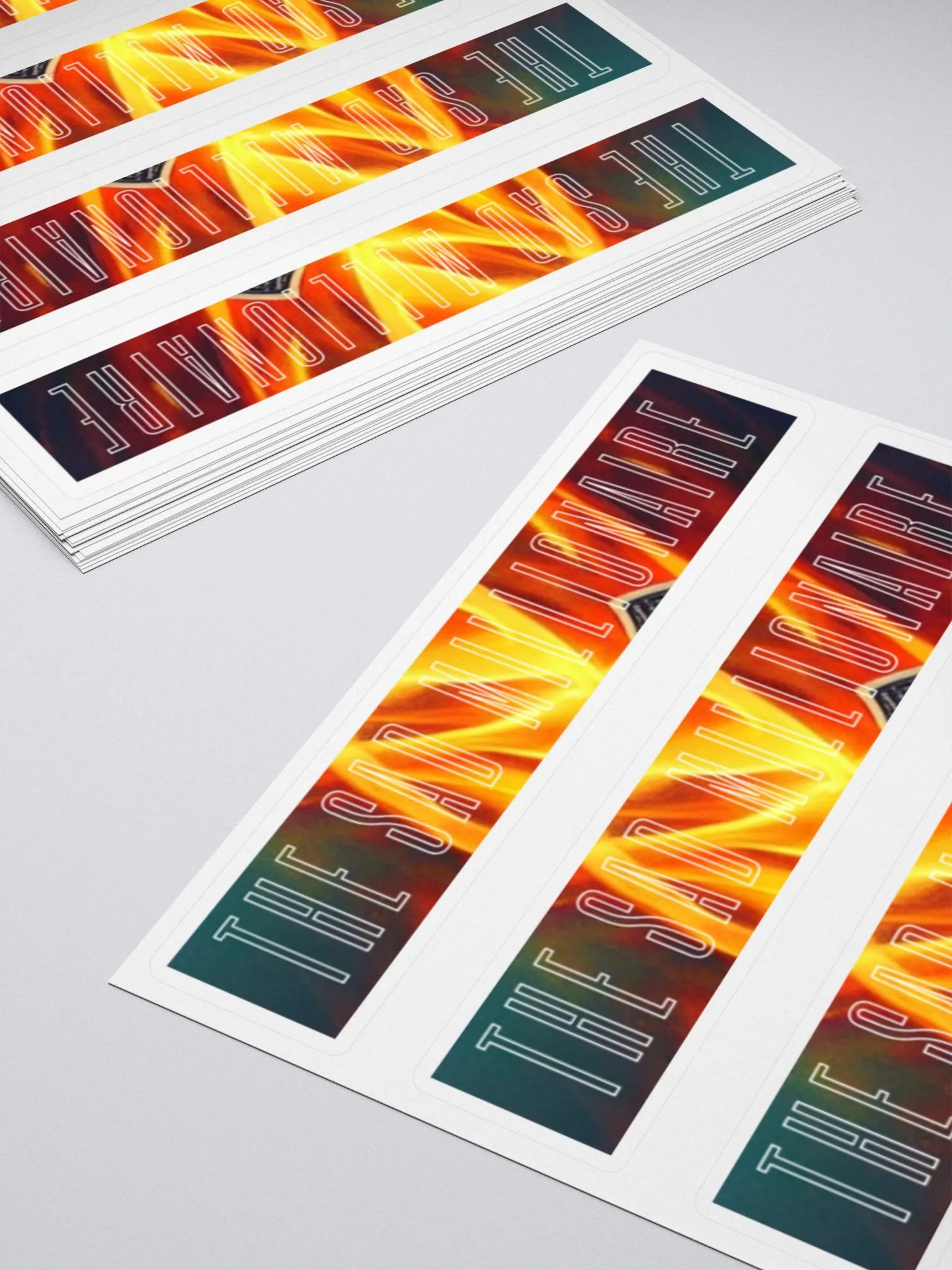 The Sad Millionaire - Stickers product image (4)