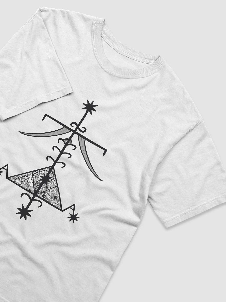 T-shirt avec le vèvè d’Ogou Feray product image (4)