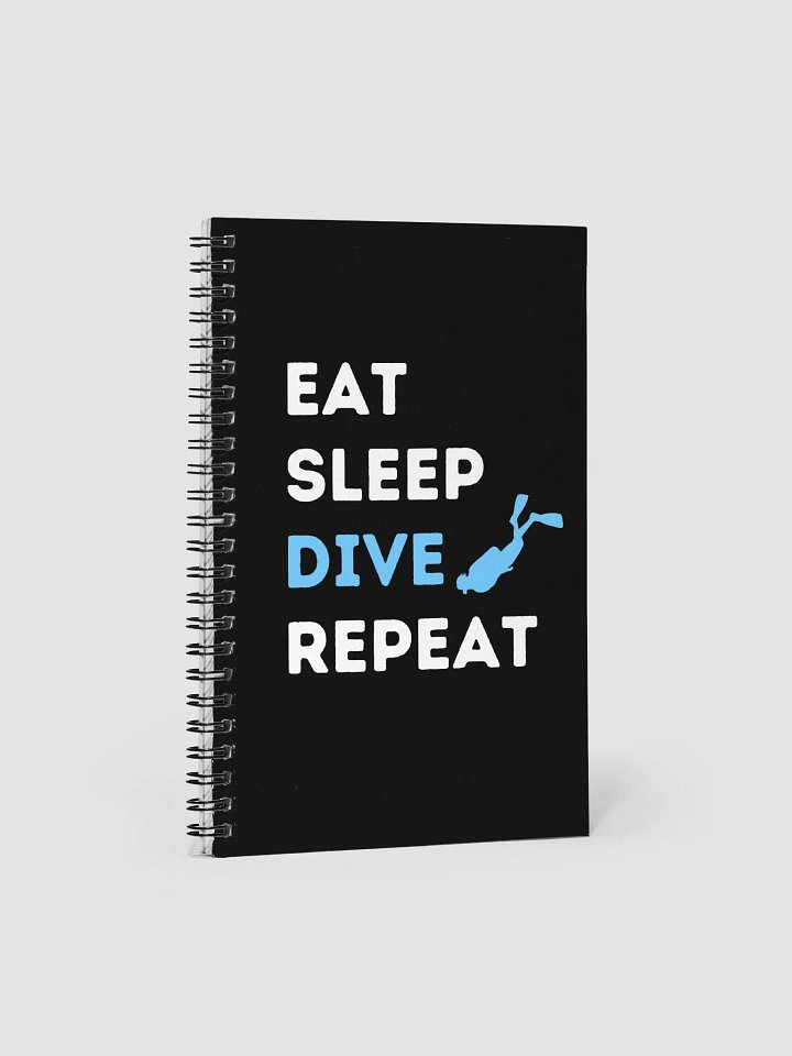 Eat Sleep Dive Repeat Notebook product image (2)