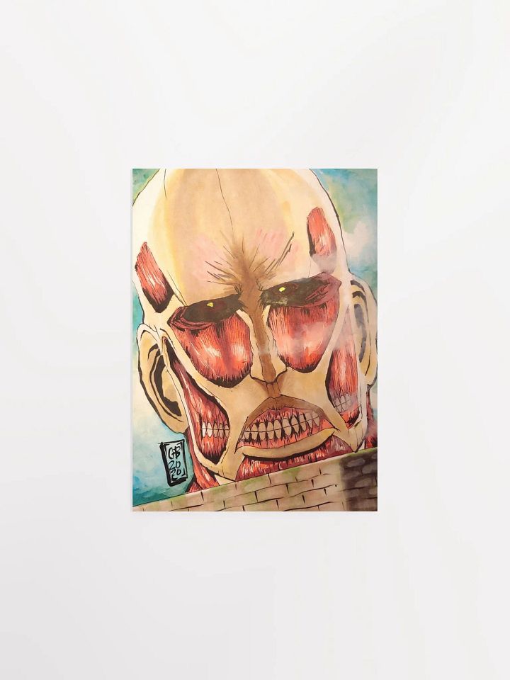Colossal Titan Illustration product image (3)