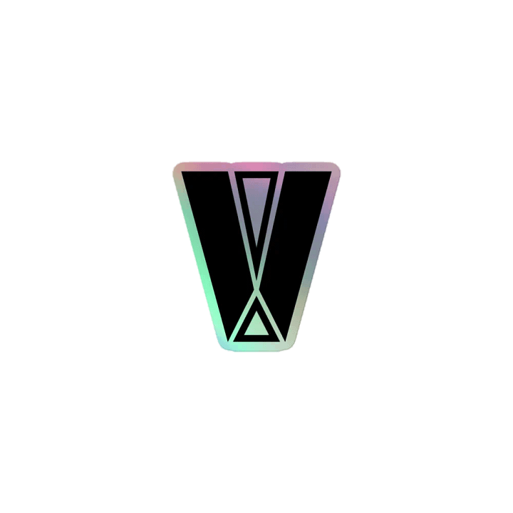 Vesuvius Logo Sticker (Holo) product image (1)