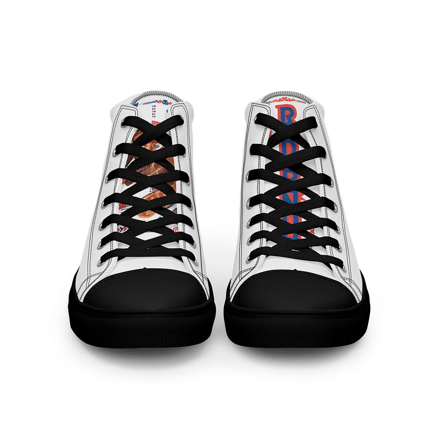 "Zzz" RED PANDAHigh Top Canvas Shoes product image (3)