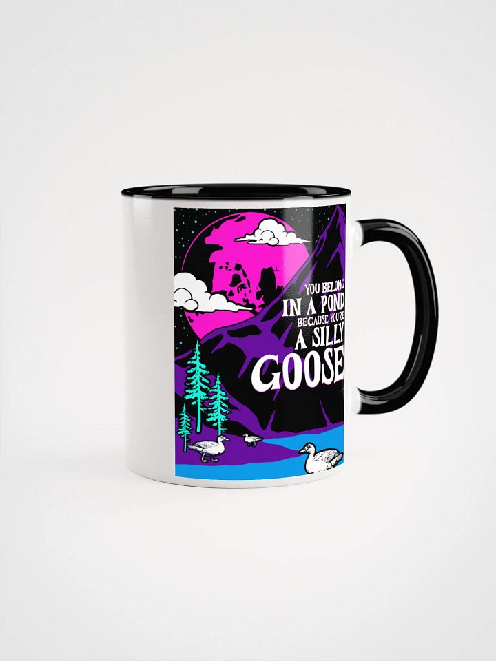 Silly Goose Pond Ceramic Mug product image (1)