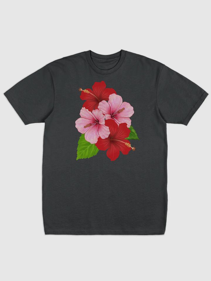 Hibiscus Harmony Men's Tee product image (1)