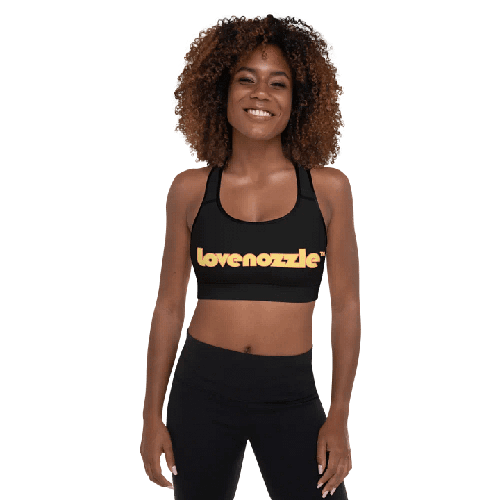 Lovenozzle (TM) Sports Bra product image (1)