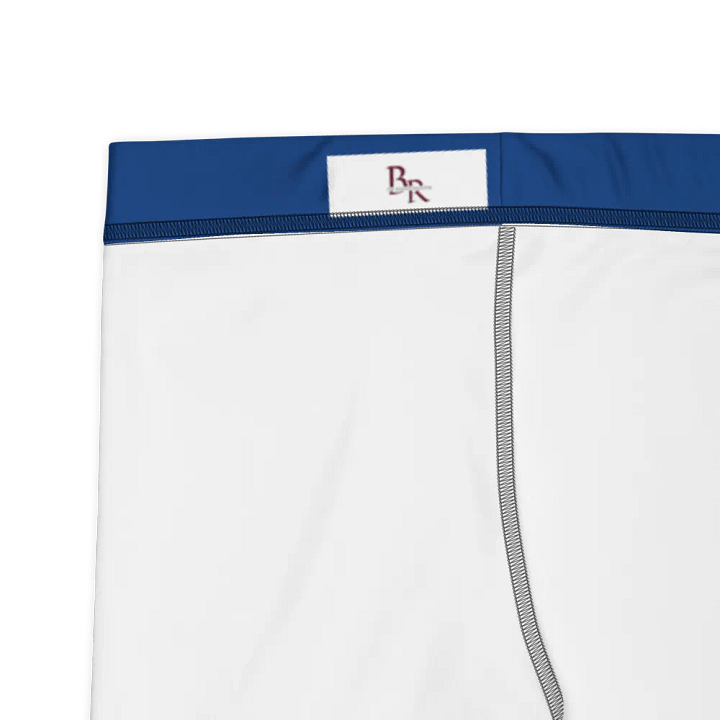 No Quit Club- Blue Bike Shorts product image (2)