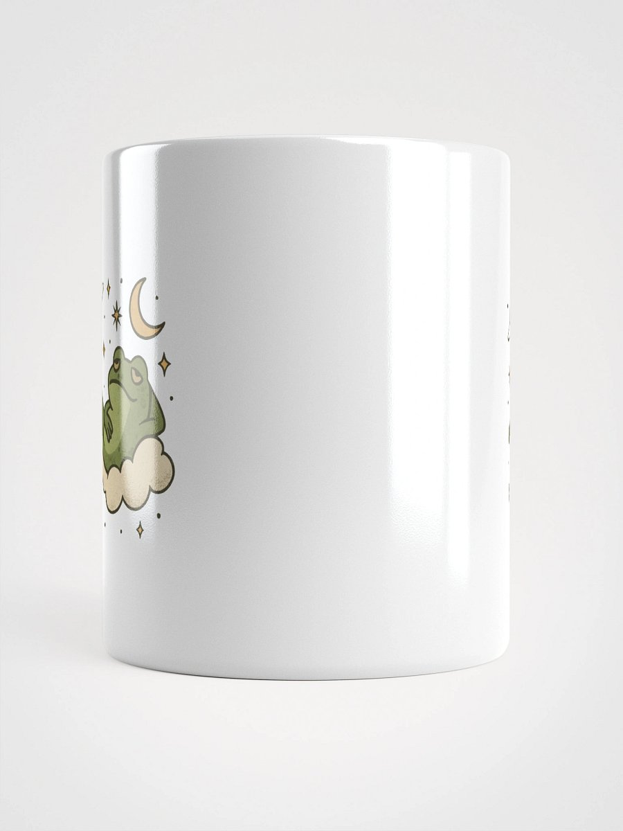 Cosmic Frog White Glossy Mug product image (13)