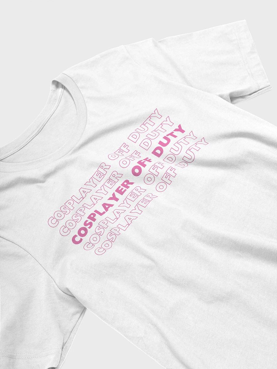 Cosplayer Off Duty T-Shirt - Pink product image (3)