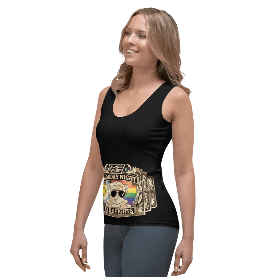 MNFF Championship Belt Black 
