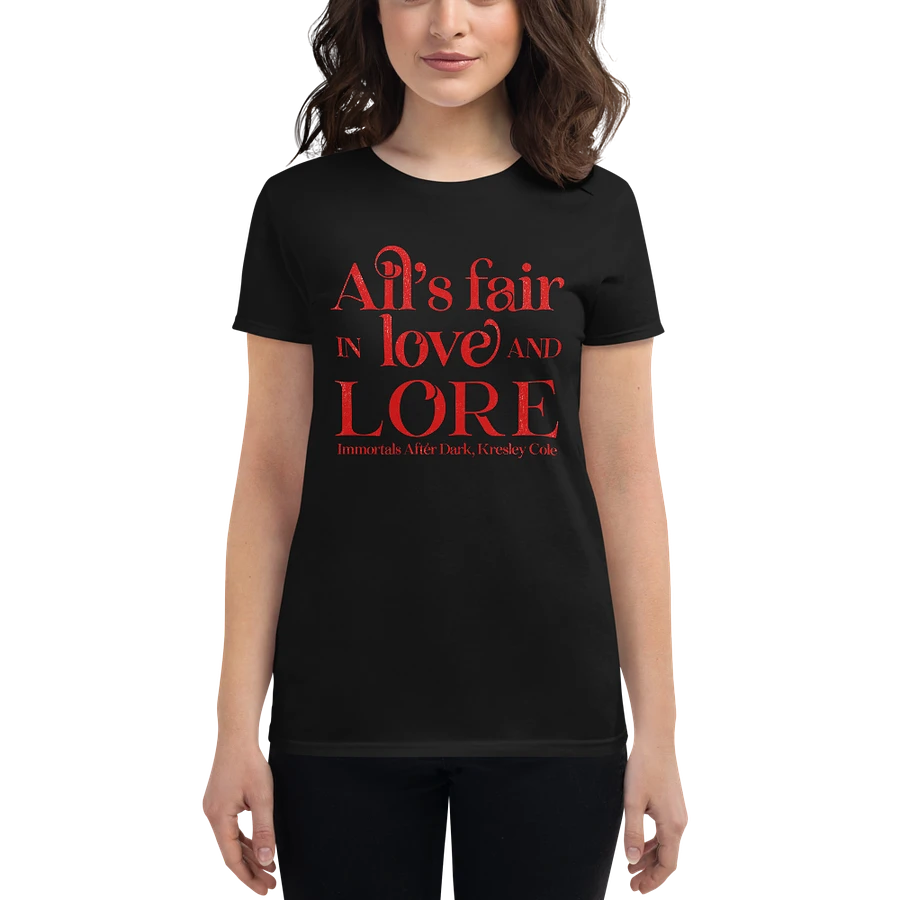 All's Fair In Love Women's Middleweight T-Shirt product image (1)