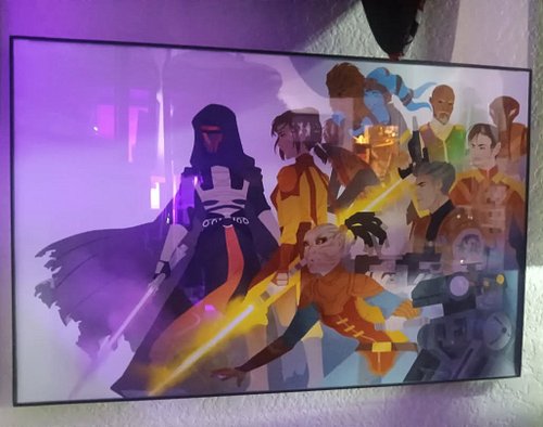 Art by @alyruko

Insanely amazing and cool art of the cast from KOTOR. My first bioware RPG and still holds a big place in my...
