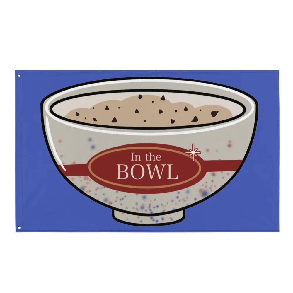In The Bowl Flag product image (1)