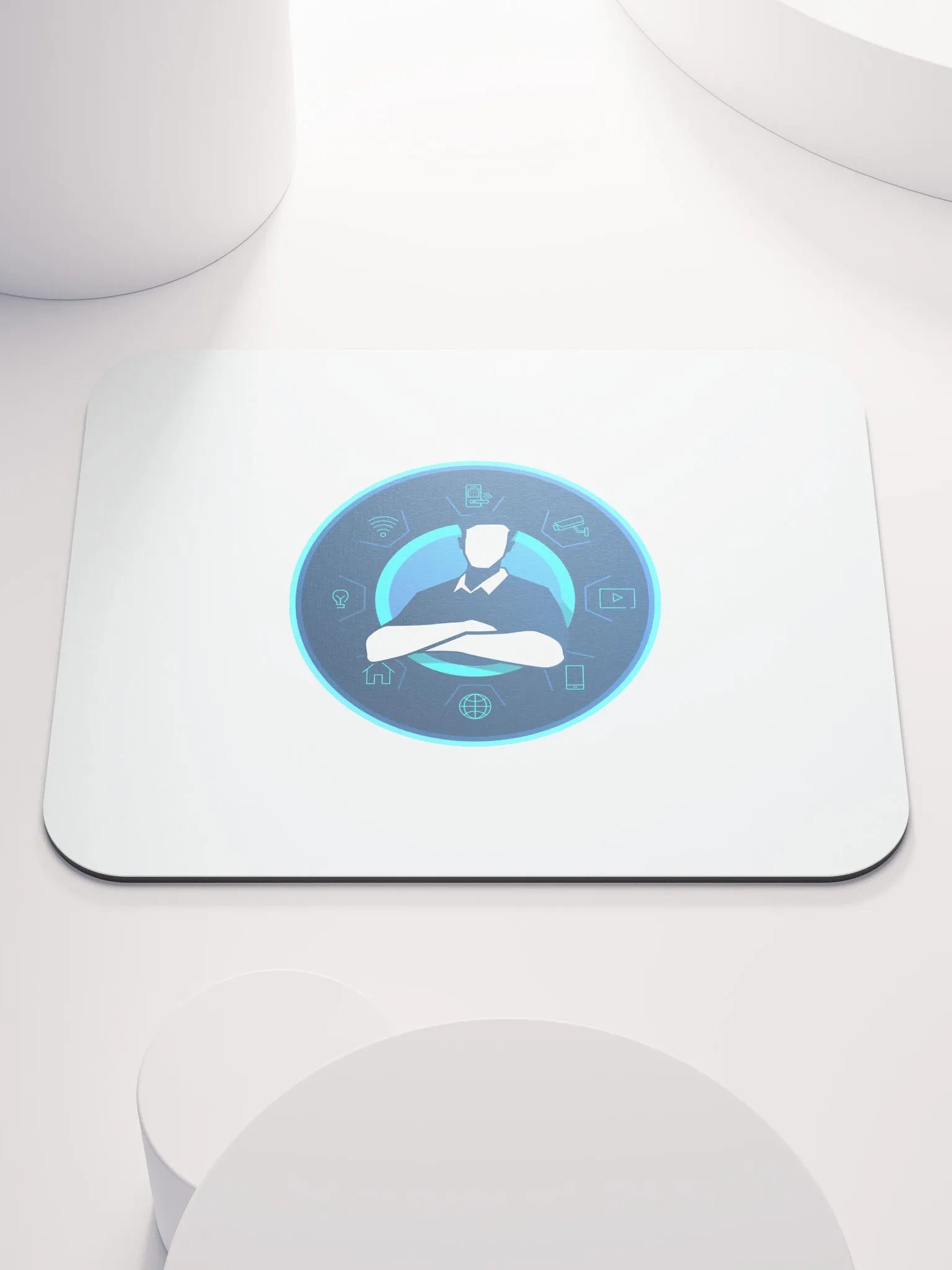 Byte of Geek Mouse Pad product image (1)